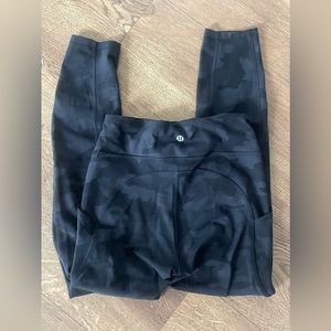 Lulu Lemon fast and free Leggings